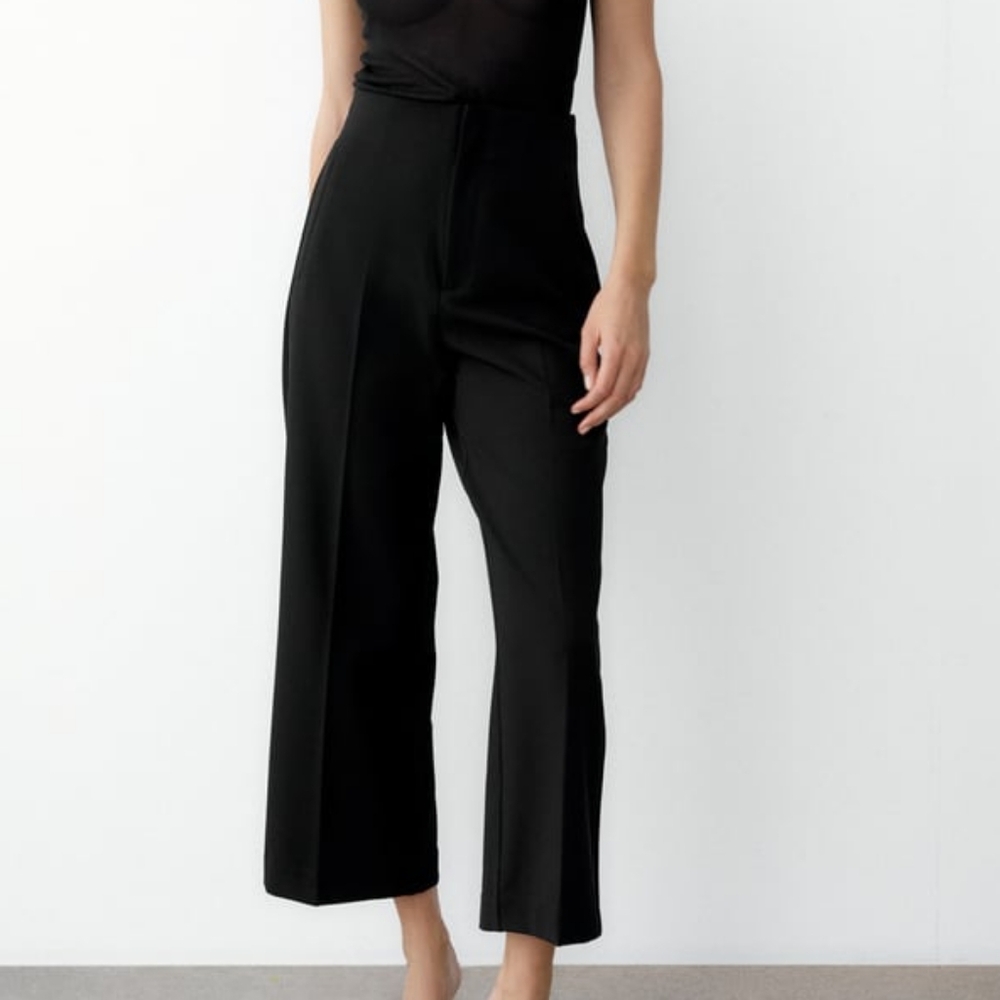ZARA Black Culotte
